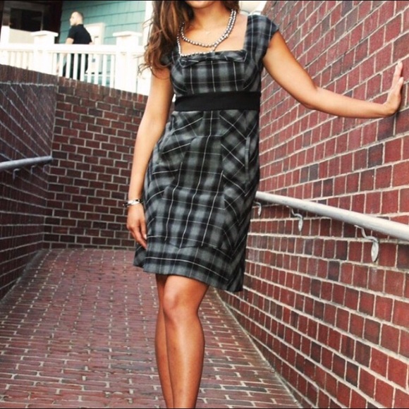 Anthropologie Dresses & Skirts - Adorable little plaid dress by Anthropologie! Anthropologie Dresses & Skirts - Adorable little plaid dress by Anthropologie!